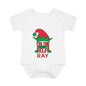 I'm The Hungry Elf Infant Baby Rib Bodysuit