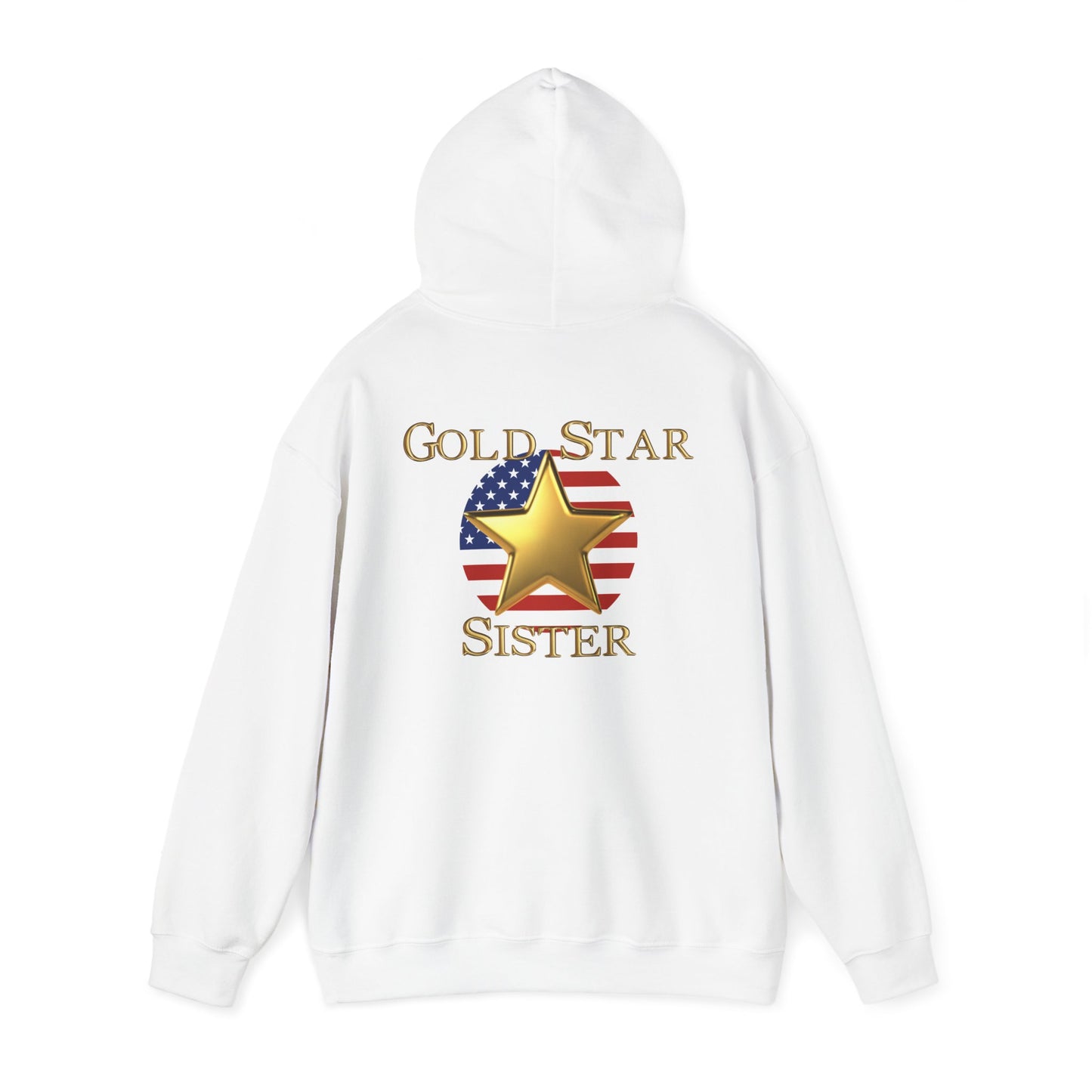 Gold Star Sister Heavy Blend™ Hooded Sweatshirt