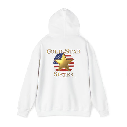 Gold Star Sister Heavy Blend™ Hooded Sweatshirt