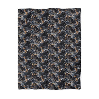 Moonspill Marble Microfiber Duvet Cover