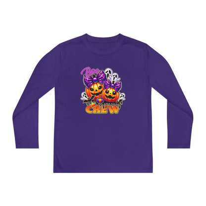 Boo Crew Youth Long Sleeve Tee