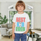 Best Kid Ever (Colorful) Heavy Cotton™ Toddler T-shirt