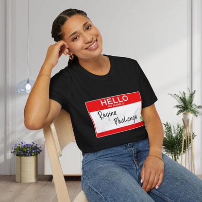 Friends; Regina Phalange Adult T-shirt