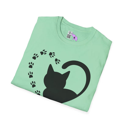 Paws of Love Adult T-shirt