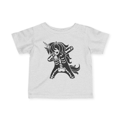 Dabbing Unicorn Infant Soft T-Shirt