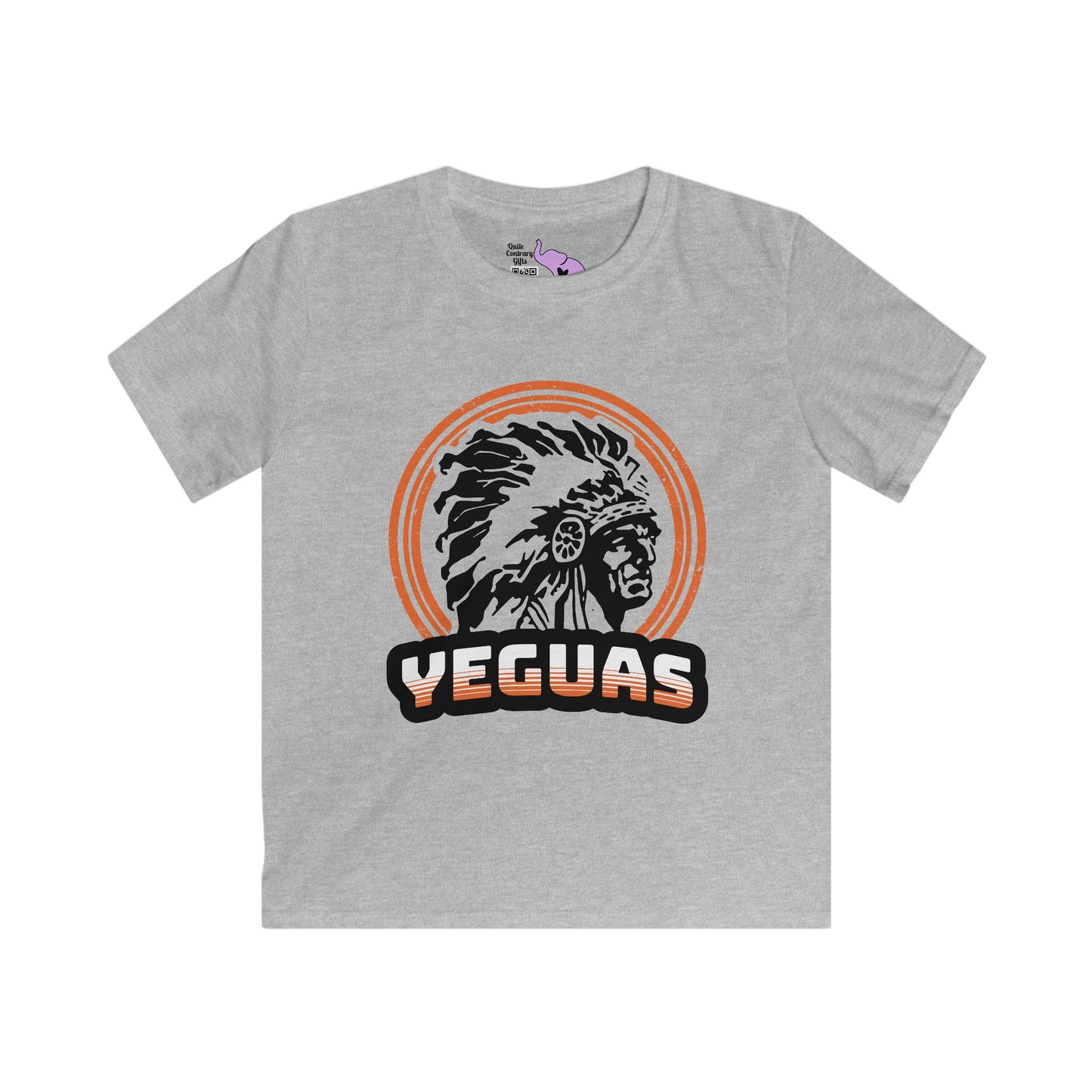 Yeguas Circle Youth Softstyle Tee