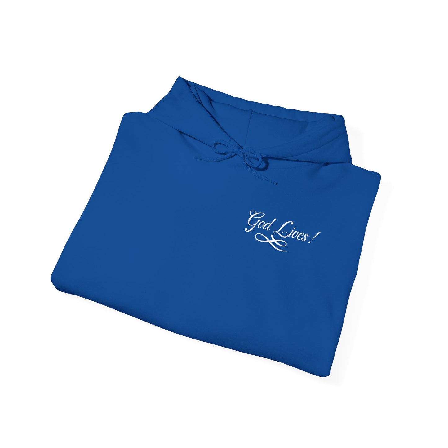 Don't You Quit! quote by Jeffrey R. Holland Adult Heavy Blend™ Hoodie