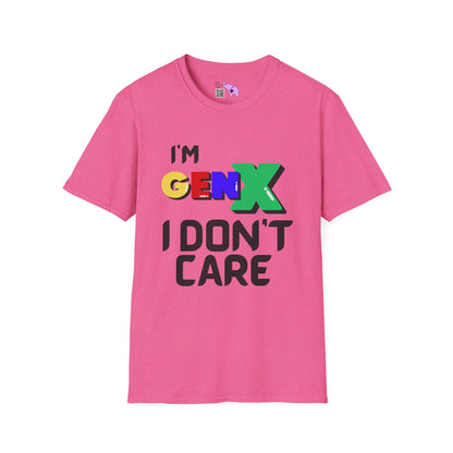 I'm GenX I Don't CareT-shirt