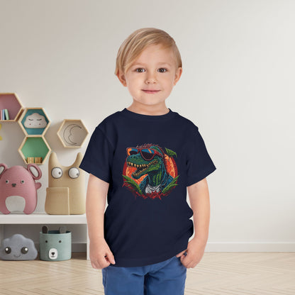 Cool Dinosaur Toddler Tee