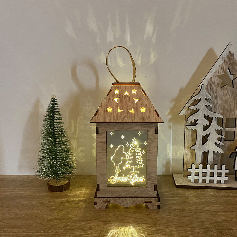 Decorative Christmas LED Hanging Lamp