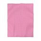 Rosy Star Garden Microfiber Duvet Cover