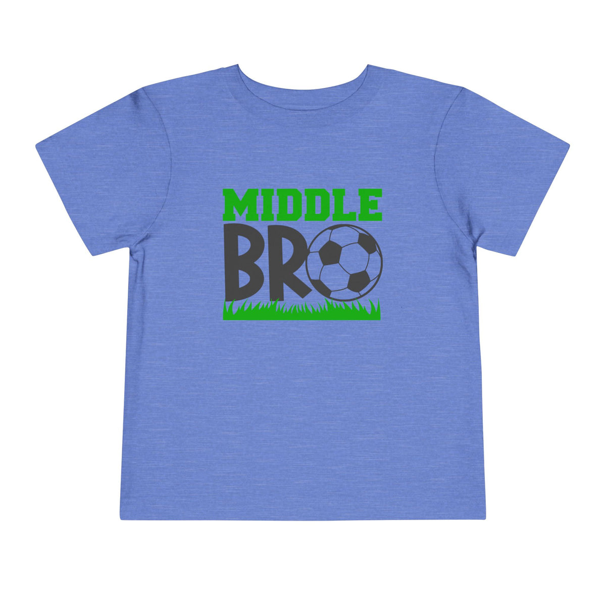 Middle Bro (Soccer Ball) Toddler Tee