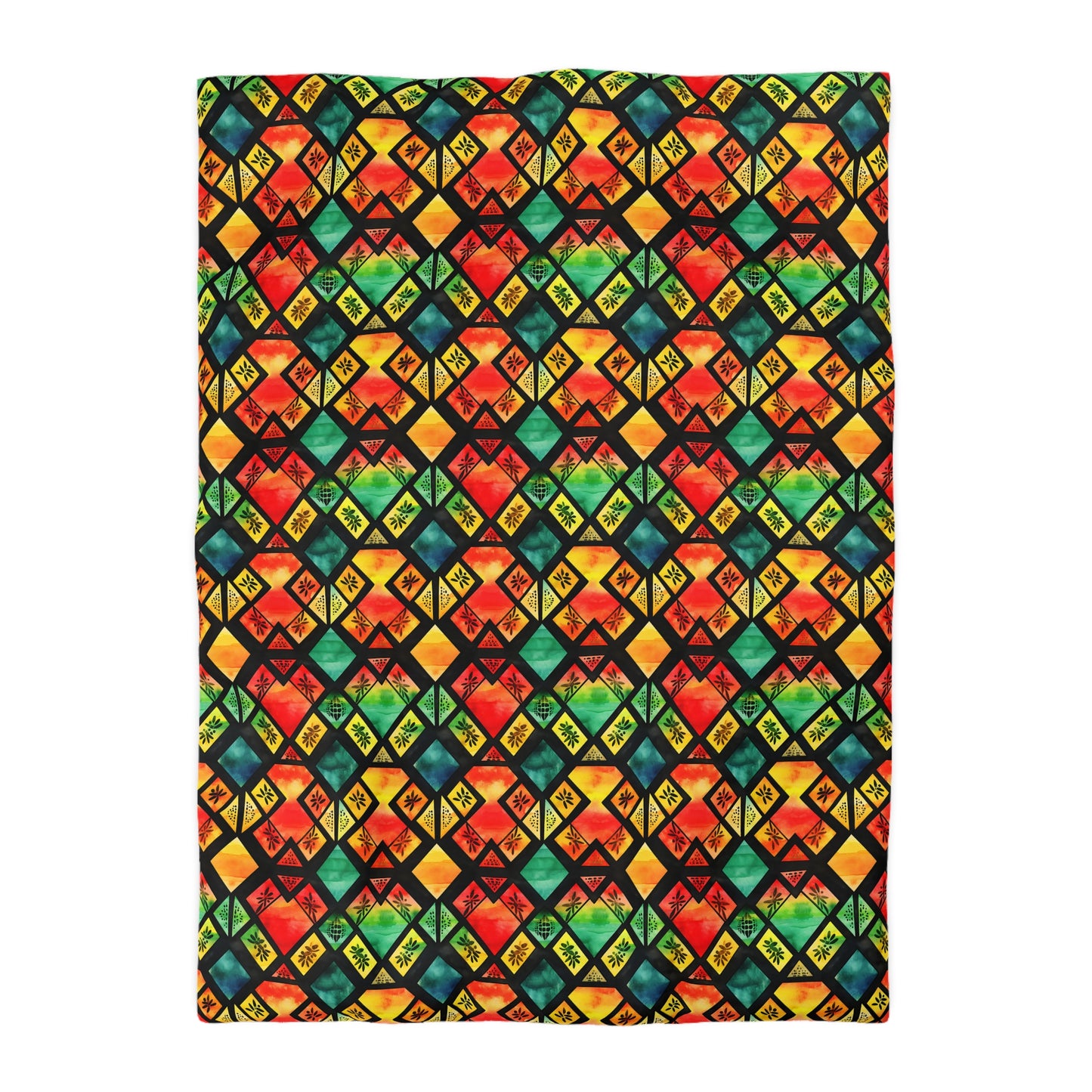Freedom Flame Microfiber Duvet Cover