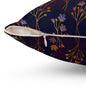 Golden Grove Midnight Throw Pillow