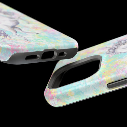 Pastel Pegasus MagSafe® Compatible Tough Case for iPhone
