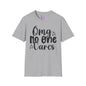 OMG No One Cares Adult T-shirt