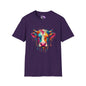 Colorful Cow T-shirt