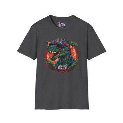 Cool Dinosaur Adult T-shirt