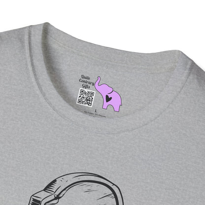 "Her Bloodwork Looked Fine" Headstone Adult T-shirt