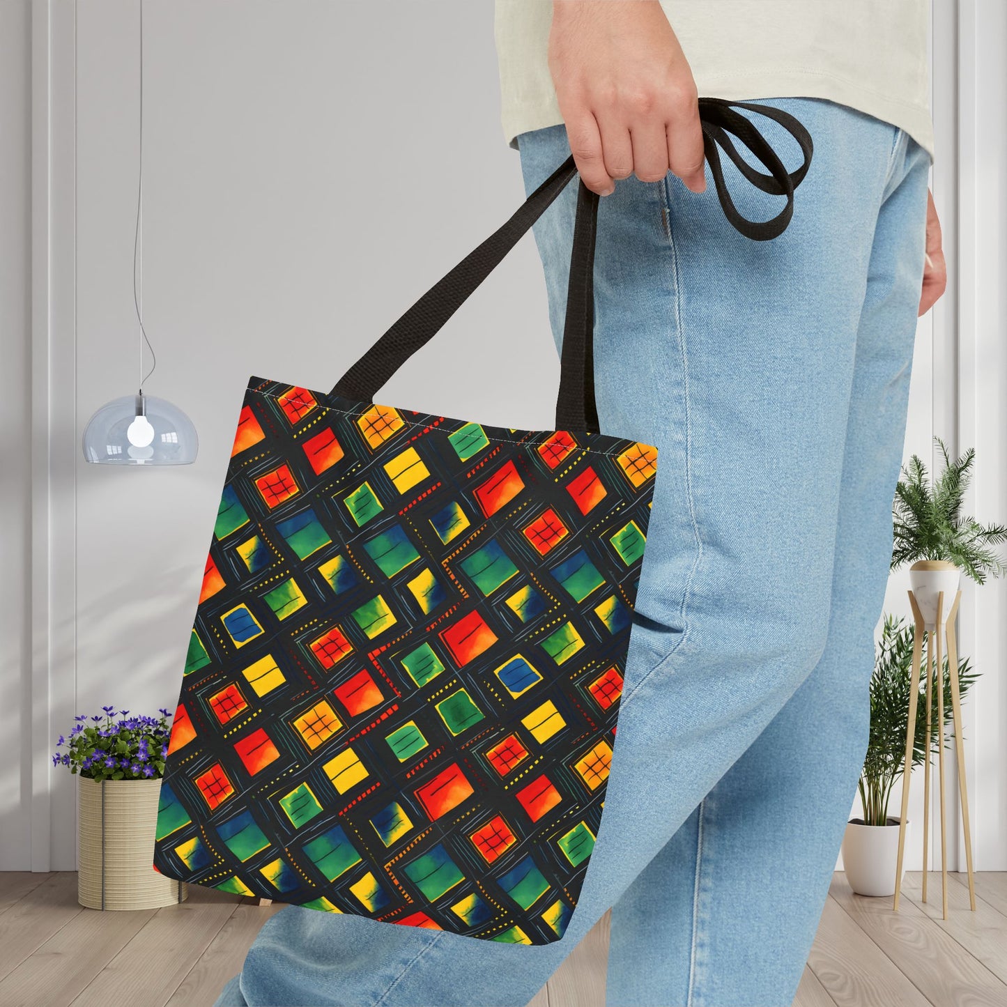 Radiant Purpose Canvas Tote Bag