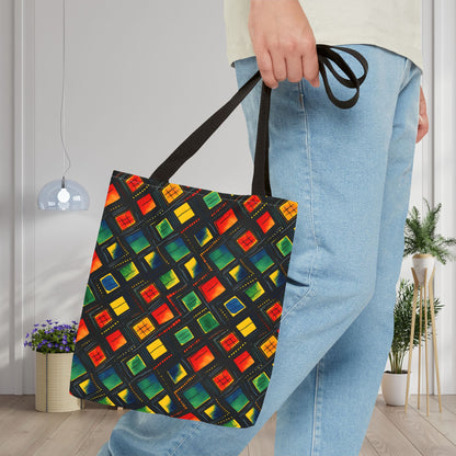 Radiant Purpose Canvas Tote Bag