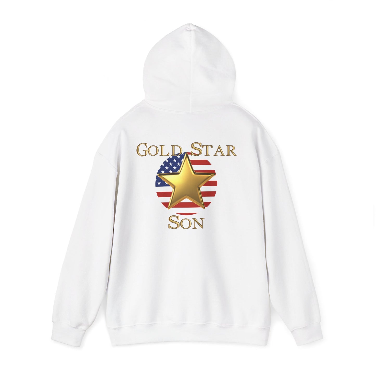 Gold Star Son Heavy Blend™ Hooded Sweatshirt