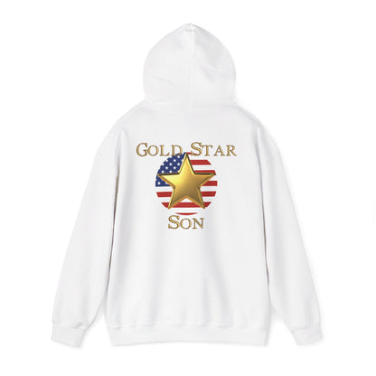 Gold Star Son Heavy Blend™ Hooded Sweatshirt