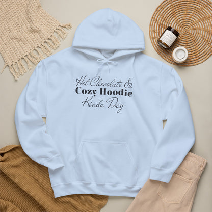 Hot Chocolate & Cozy Hoodie Kinda Day Adult Heavy Blend™ Hoodie