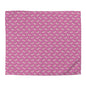 Blush Flutter Microfiber Duvet Cover