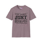 Not Perfect Just Forgiven Adult T-shirt