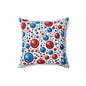 Freedom Dots Throw Pillow