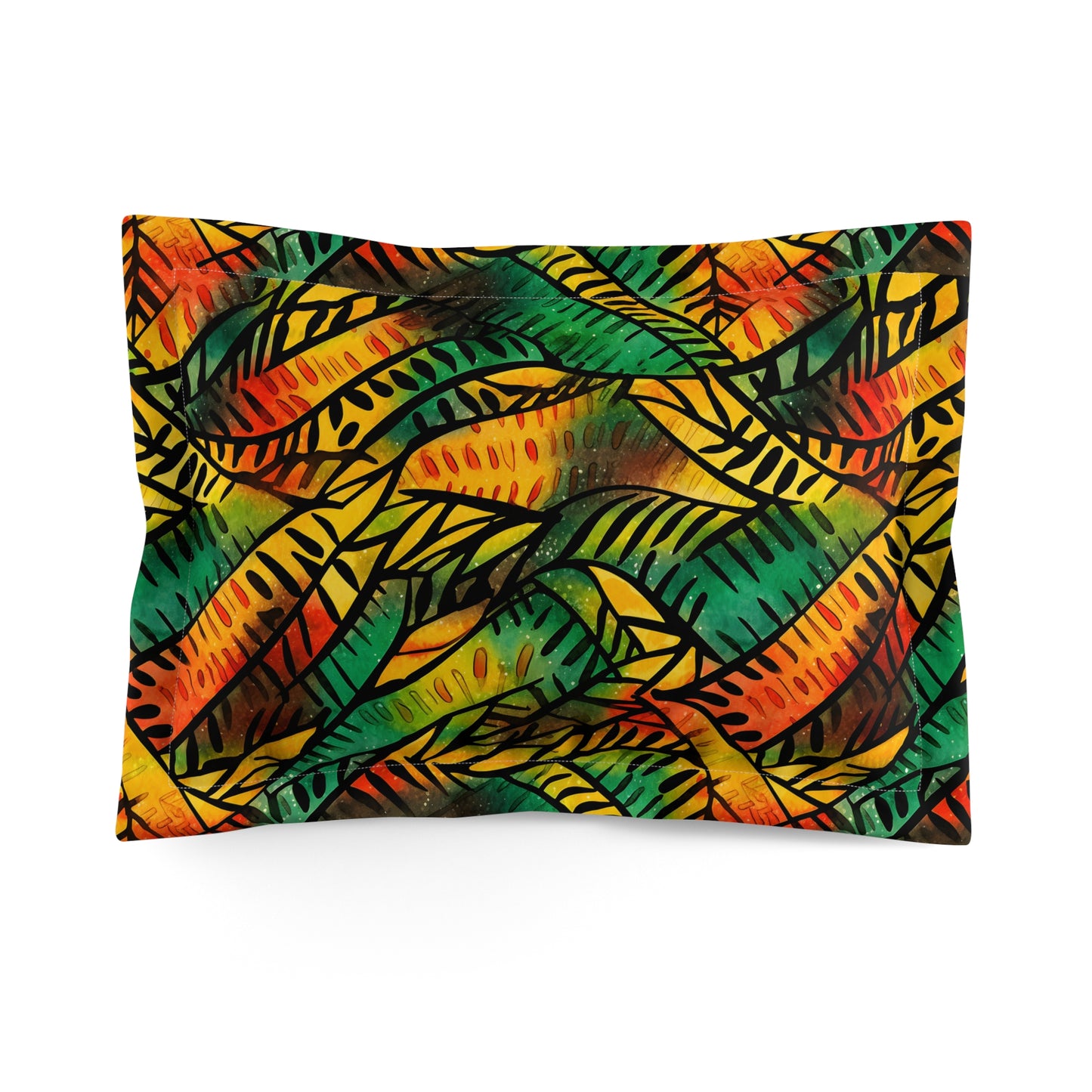 Kuumba Spark Microfiber Pillow Sham