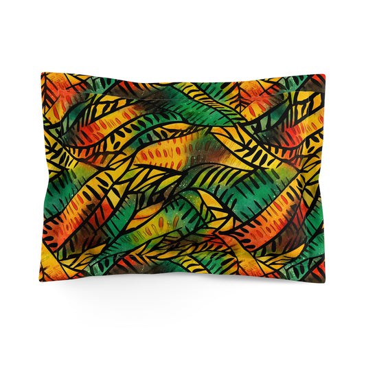 Kuumba Spark Microfiber Pillow Sham