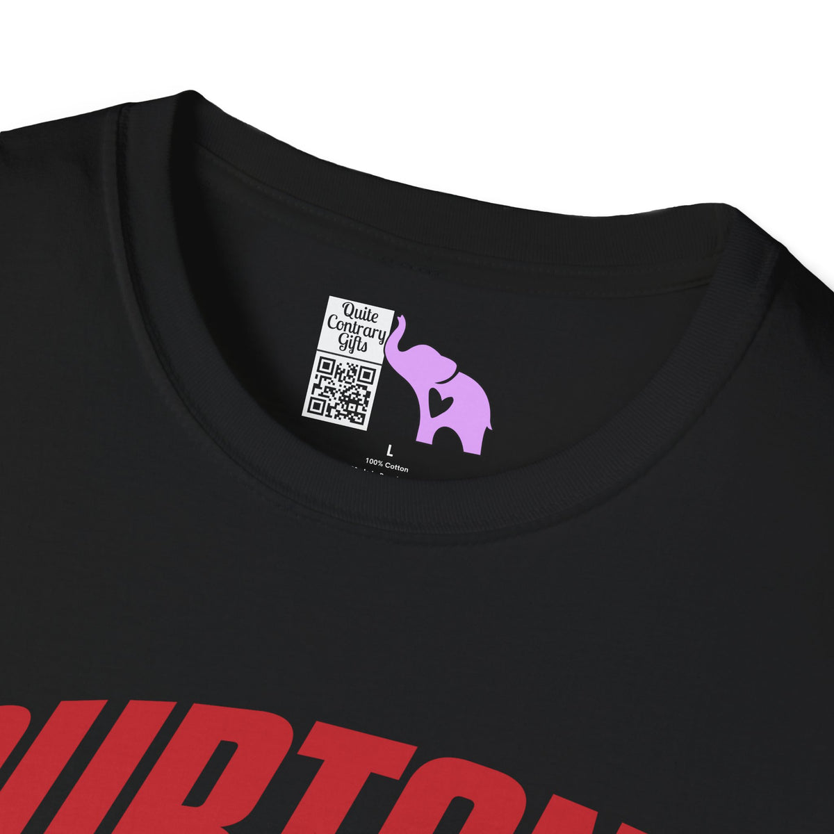 Burton Panthers (Angled) Adult T-shirt