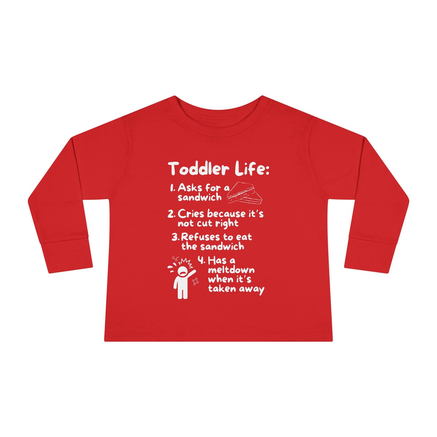 Toddler Life Long Sleeve Tee
