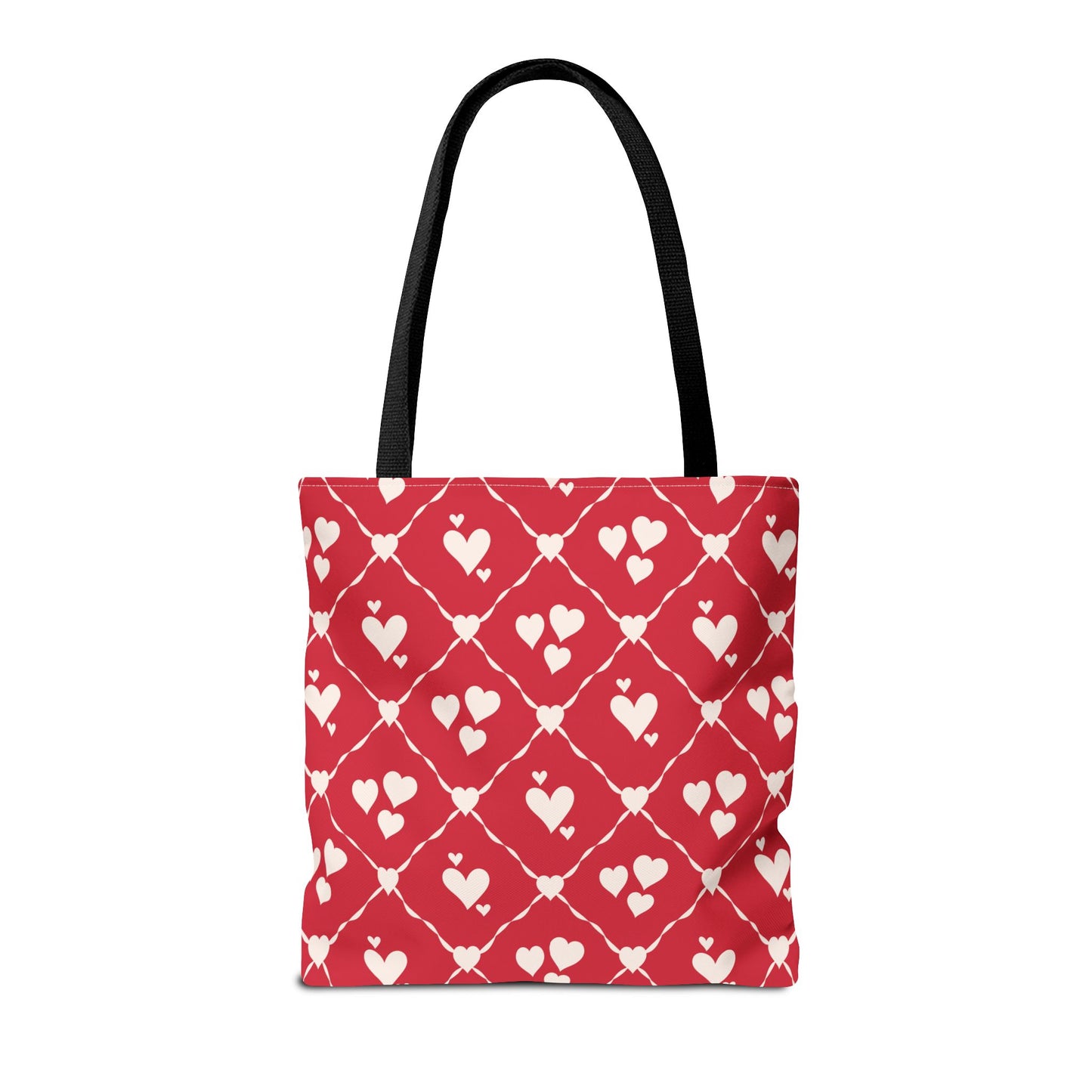 Sweetheart Trellis Canvas Tote Bag