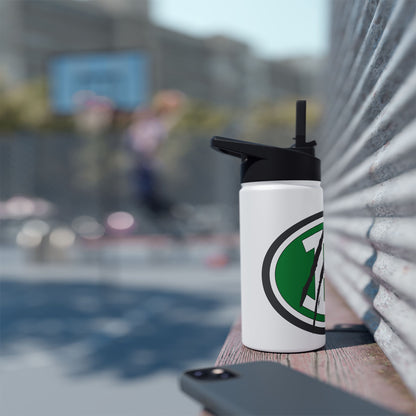 Brenham ISD Logo w/Claw Marks Stainless Steel Water Bottle