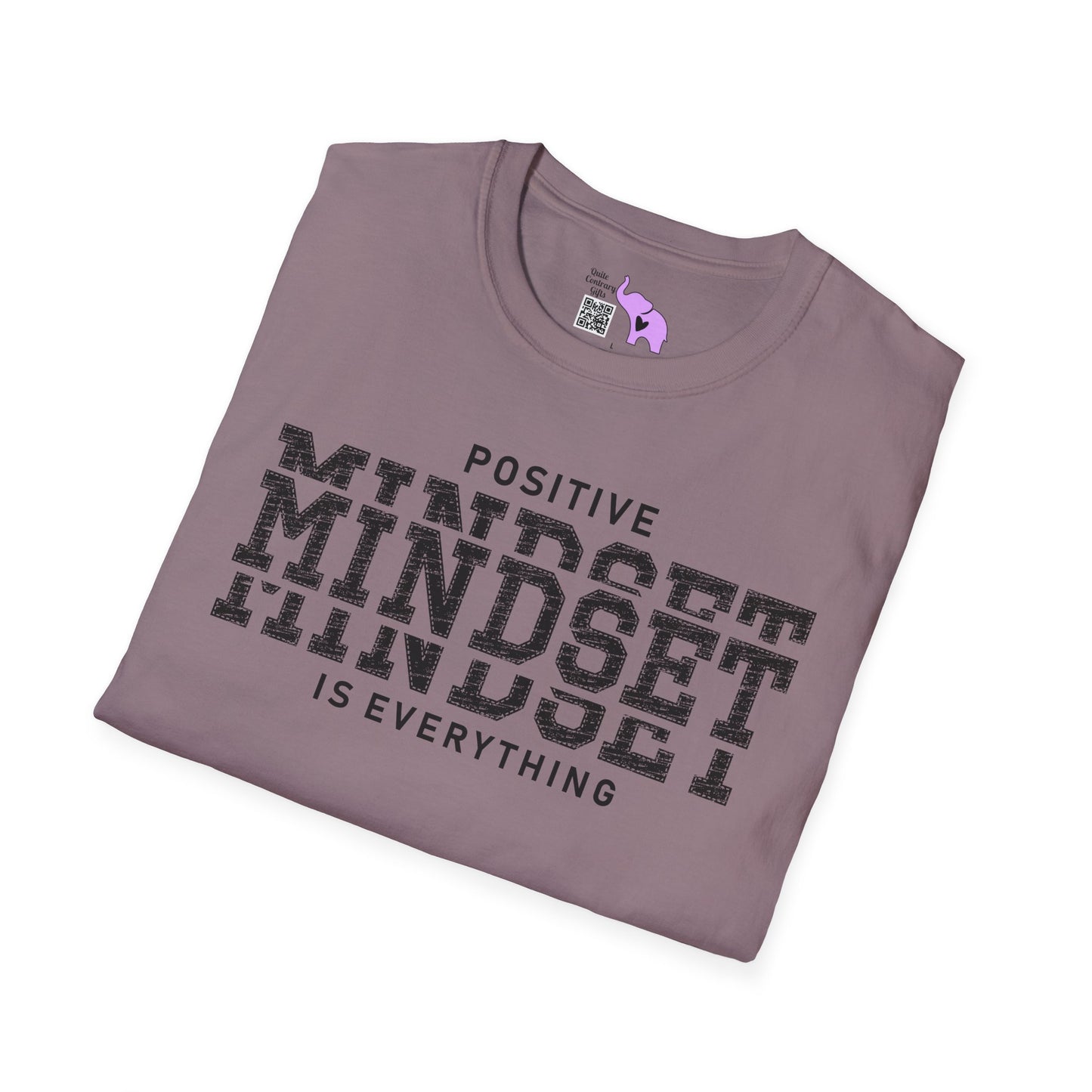 Positive Mindset Is Everything Adult T-shirt