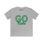 Go Cubs Youth Softstyle Tee
