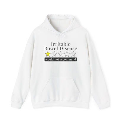 Irritable Bowel Syndrome 1 Star Would Not Recommend Heavy Blend™ Hooded Sweatshirt