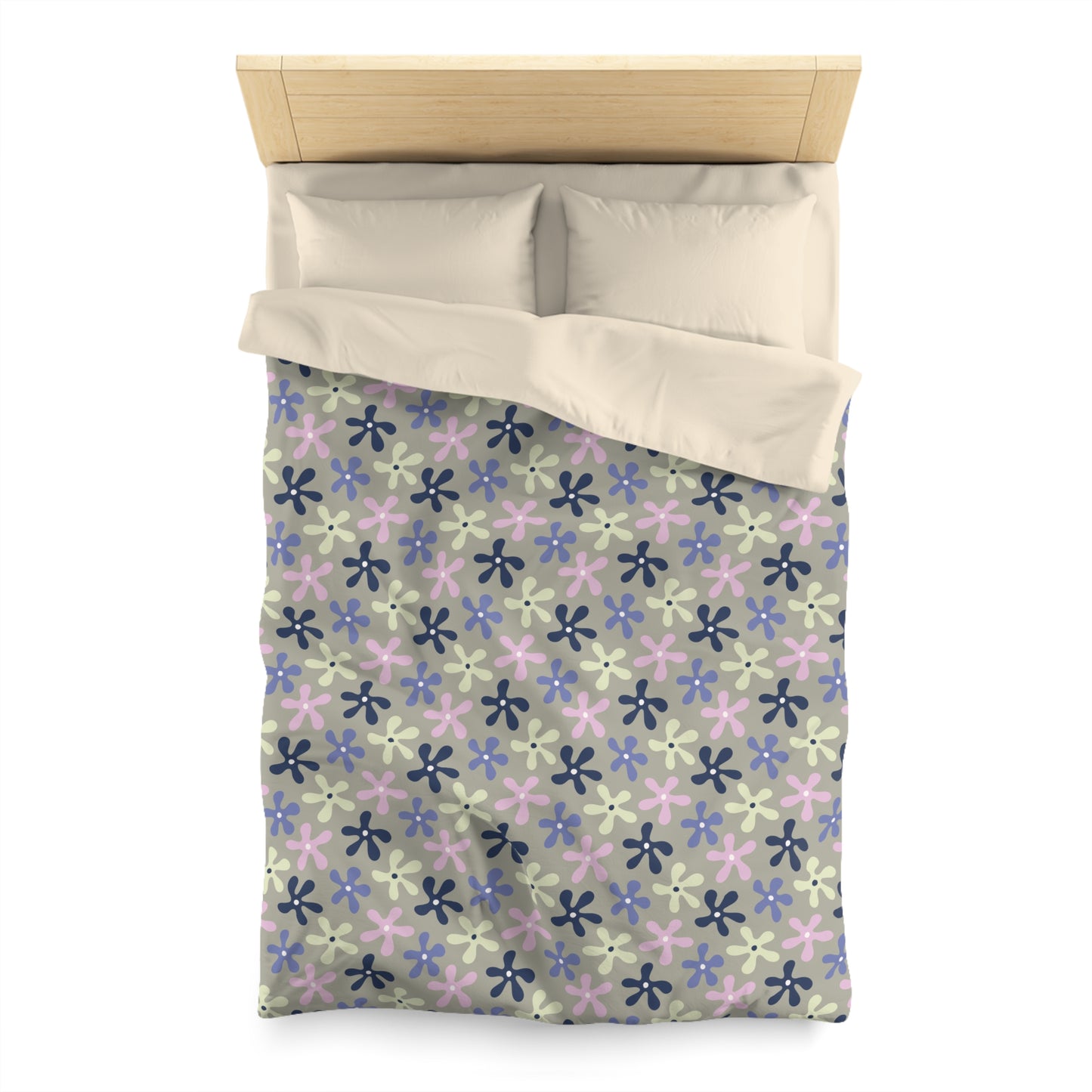 Hearthside Stars Microfiber Duvet Cover