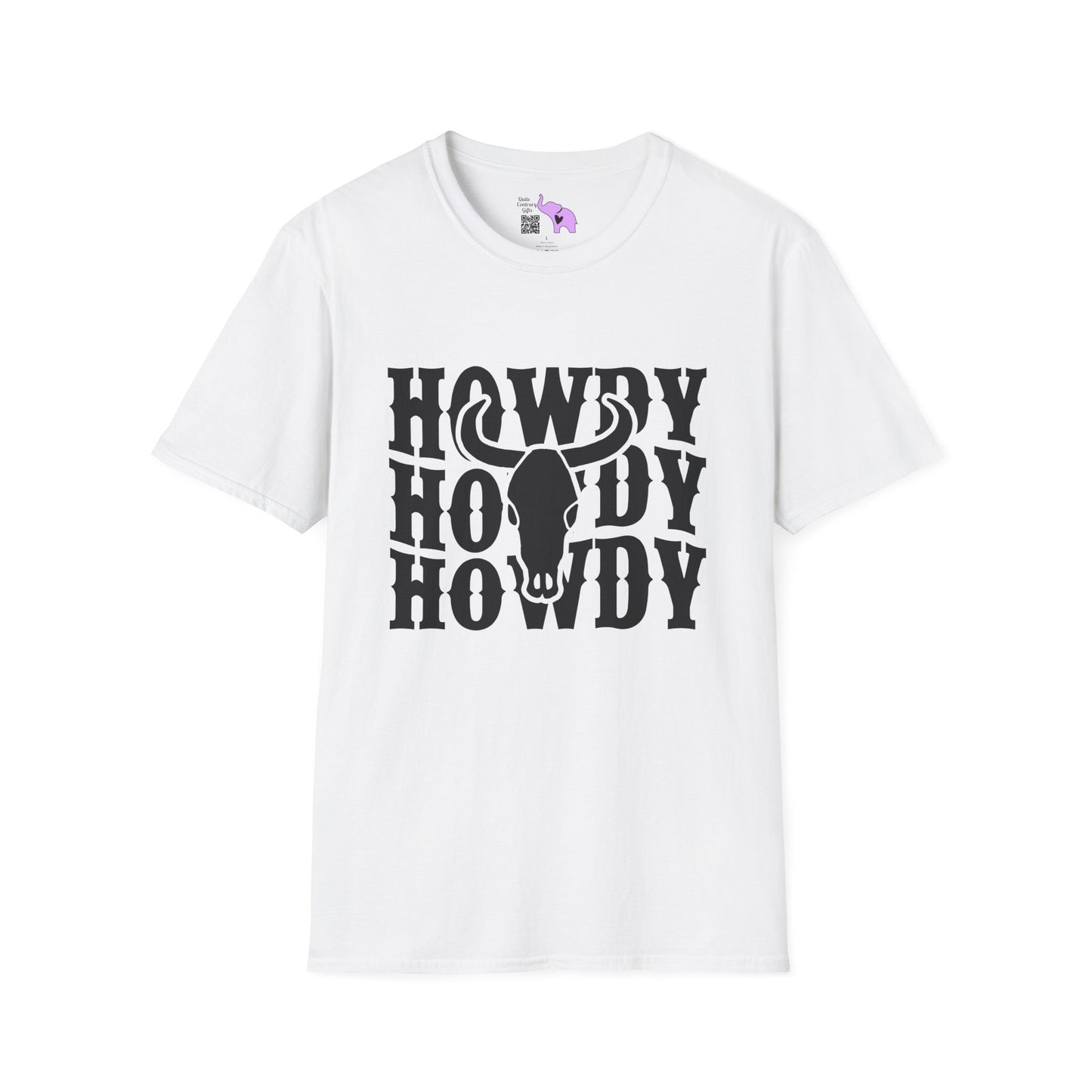 Howdy Adult T-shirt