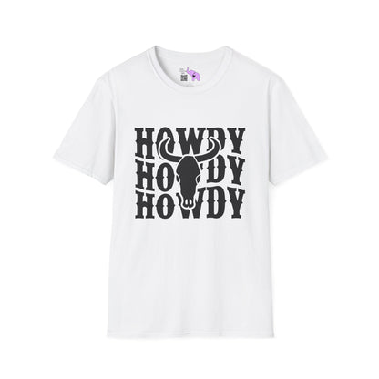 Howdy Adult T-shirt