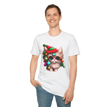 Christmas Tree Kitten T-shirt