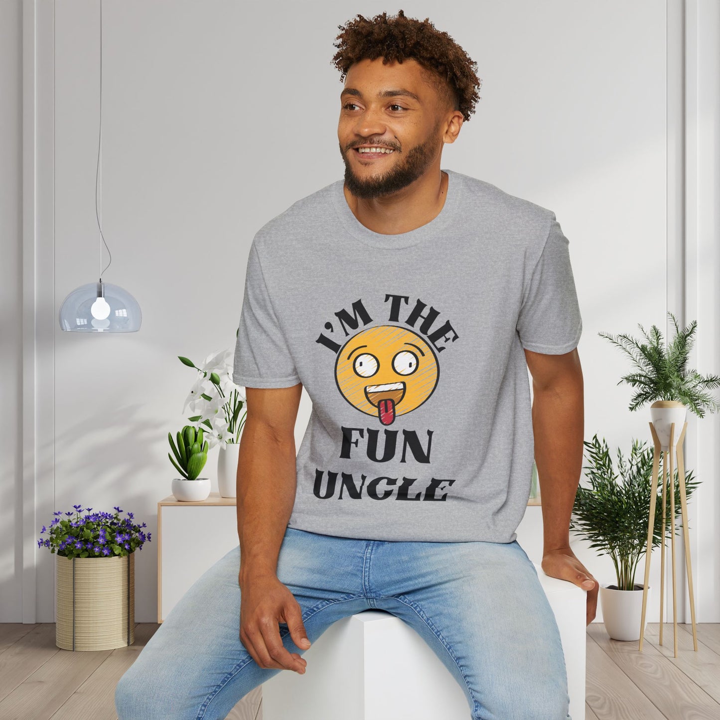I'm The Fun Uncle Adult T-shirt