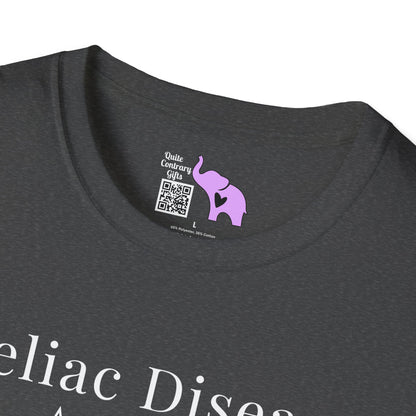Celiac Disease 1 Star Would Not Recommend Adult T-shirt