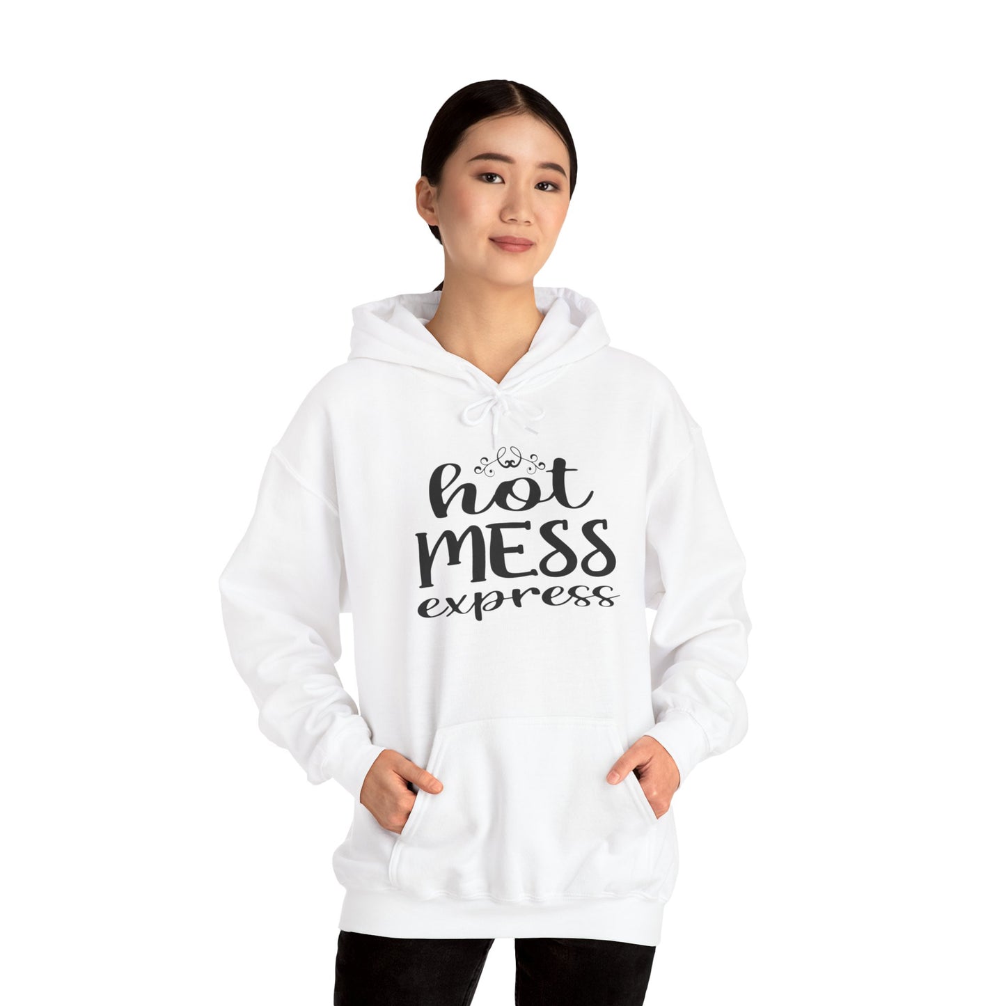 Hot Mess Express Heavy Blend™ Hooded Sweatshirt