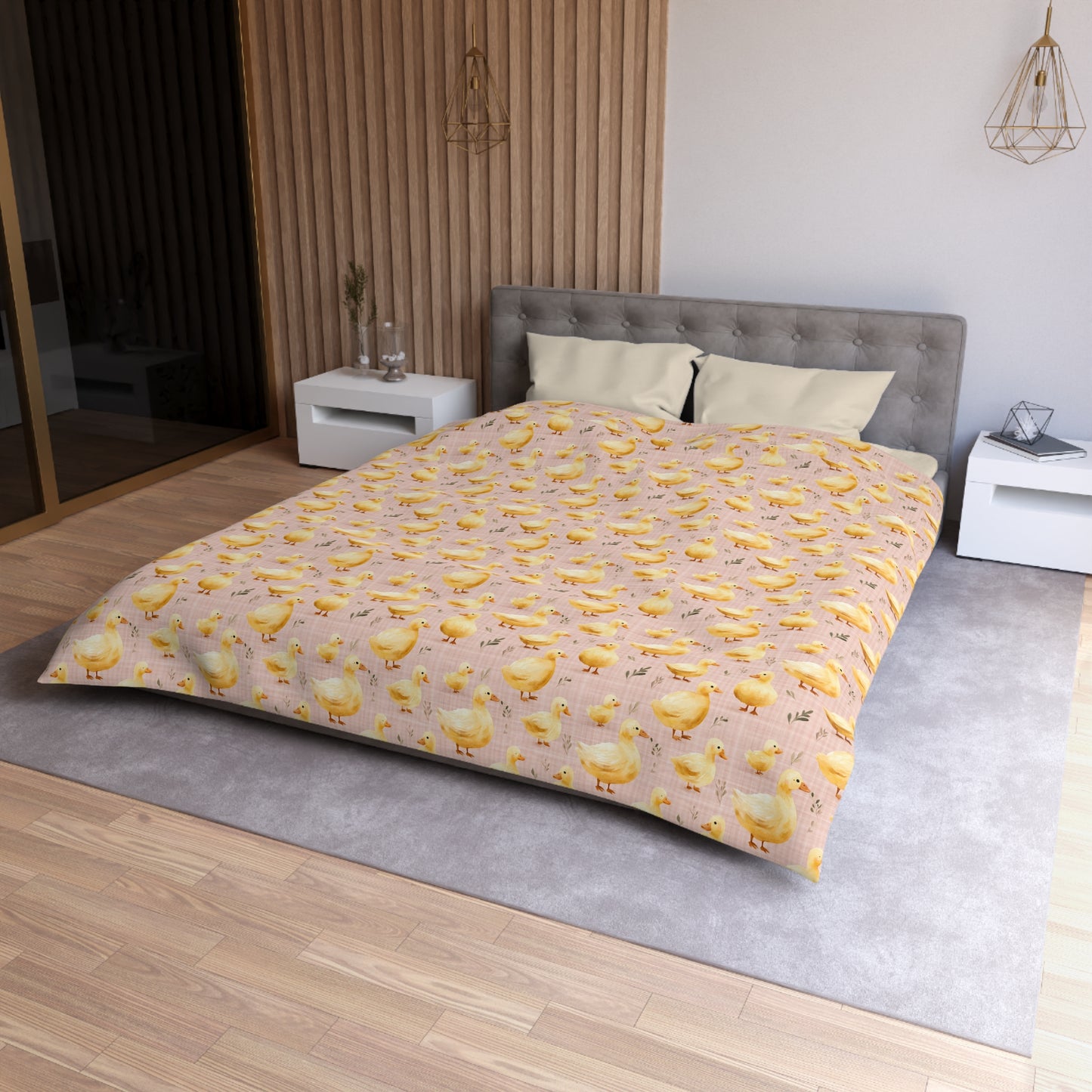Ducky Daydream Duvet Bedding Set