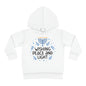 Hanukkah Wishing Peace & Light Toddler Pullover Fleece Hoodie