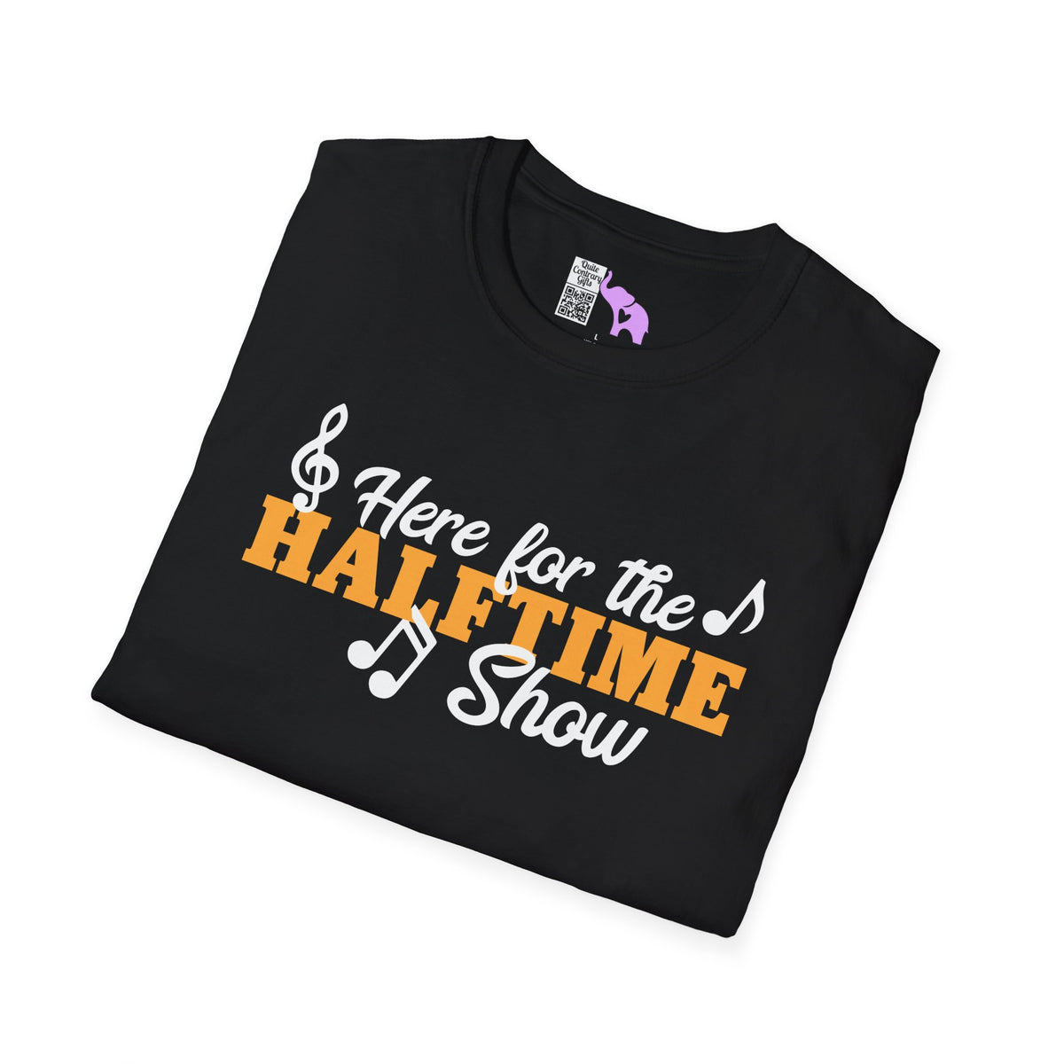 Here For The Halftime Show Adult T-shirt